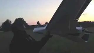 X7 Maiden Flight Uncut