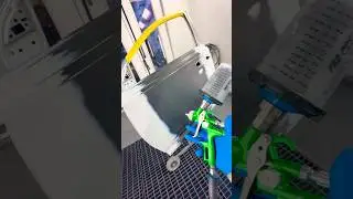 Cheap HVLP Spray Gun #satisfying #asmr #car #truck #painting