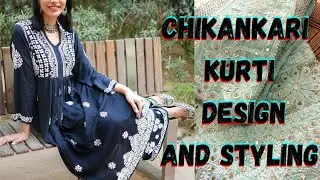 Chikankari kurti design 2021 | Lucknowi Kurti design | Cotton chikankari kurti design