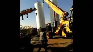 Liquid Oxygen Tank