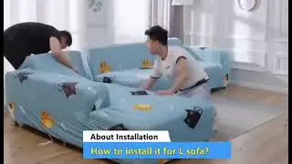 1/2/3/4 Seater Sofa Cover Set Regular Shape or L Shape Sofa Cover Stretchable