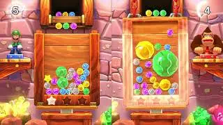Mario Party 10 - Jewel Drop - Luigi (me) vs Donkey Kong