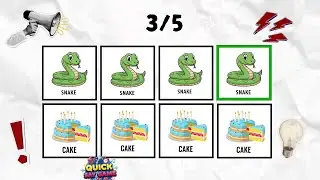Say The Word On Beat | With Five Levels | Easy, Medium, Hard, Very Hard, Impossible!