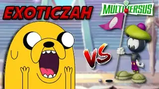 I Fought A #1 Marvin Main @exoticzah in Multiversus Gameplay | 1v1 | #mvs  #multiversus