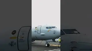 Watch the first P-8A Poseidon for the German Navy make its way out of our finishing center.