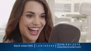 Ask David M. Juliani DDS in Rochester Hills, MI about Lumineers Veneers