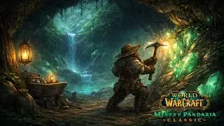 Chill Warcraft Mining Music 🌿 | Relaxing Mists of Pandaria Gameplay, No Talking, Music & SFX Stream