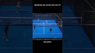 DEFENSA DE LOCOS DE LOS N&deg;1 !! #highlight #sports #padel #padeltime #highlights2025 #coello  #tapia