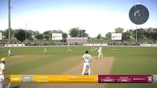 Cricket 26 Test Series | Controlled Pace Bowling Spell Delivers 4 Key Wickets