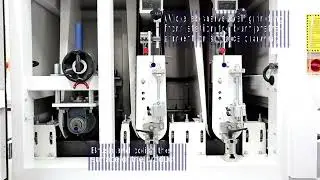600SSP Sheet Metal Hairline Plate Deburring Machine：0.5-100mm Material thickness/600mm Working width