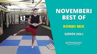 2020.11.25 - Szívós Zoli - Kondi Mix Edzés - FitnessDJ - Springday
