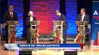 Debate del tercer distrito en Utah
