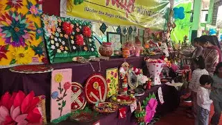 Diwali Exhibition at Tulip International School Hapur.