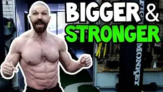 PRACTICAL PROGRAMMING to Build Size & Strength: 6mo Hypertrophy Training & Strength Training Program