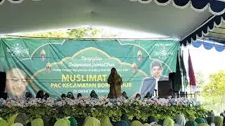 Pengajian Muslimatan Di Lapangan Randu Alas Tuksongo Borobudur Magelang Ja Teng