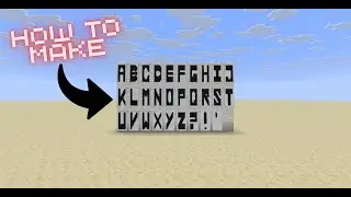 How to make letters of the alphabet banners alongside the ? ! and ' banner as well