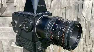 Объектив Hasselblad Makro 120 мм вернулся из сервисного обслуживания