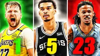 NUESTRO TOP 25 DE LA NBA