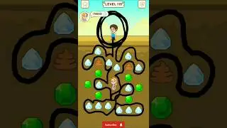 Pull the gold gameplay level 119 | pull the gold 🥇| pull the gold gameplay 🎯🎮 | level 119 #shorts