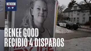 Caso Renee Good: revelan que madre de 37 años recibió cuatro disparos de agente de ICE