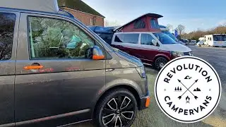Revolution Ricos VW Campervan