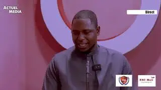 Oumar Coulibaly, pr&eacute;sident de ROTARACT BAMAKO AVENIR est notre invit&eacute;