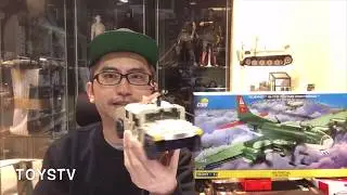 {玩具堂} 心水評測 #20 Cobi #24303 NATO AAT Vehicle - Desert Sand TOYSTV Unbox
