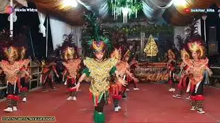 Topeng Ireng Mekar Rimba.  Live Kayogan Sidorejo Temanggung