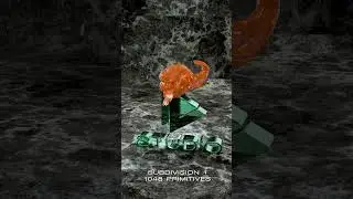 Low Poly x High Poly Soft Body 3D Simulation 💥 Which one works better?