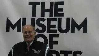 Ed Rendell talking about the Museum of Sports at Philadelphia