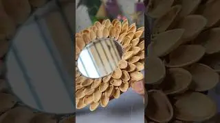 Шорты с фисташковой скорлупой и подсолнухами, сделанные своими руками #поделкиизфисташки #ручнаяр...