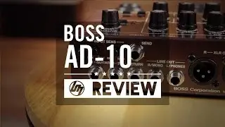 BOSS AD-10 Acoustic Pre-Amp | Better Music