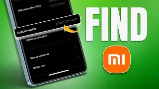How To Find Android Version On Xiaomi Phones | Check Android Version Mi Phone