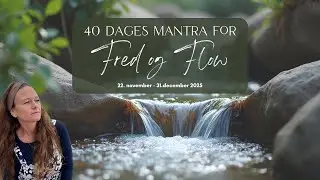 40 dages mantra for FRED og FLOW - dag 28