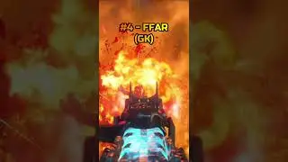 Top 5 Map Exclusive Weapons in Bo3 Zombies | #shorts #gaming #top5