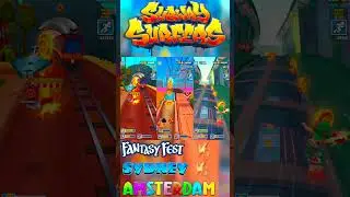 SUBWAY SURFERS SYDNEY 2016 VS AMSTERDAM 2020 VS FANTASY FEST 2023