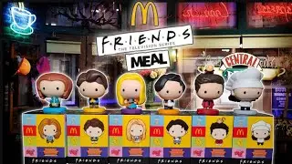 Unboxing ng Bagong Friends x McDonald&rsquo;s Happy Meal Toys | Kumpletong Set at Cute na Collectibles!