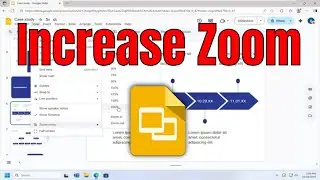 How To Increase Zoom on Google Slide Presentation [Guide]