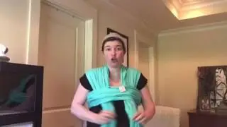 Newborn in a Stretchy Wrap