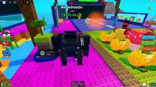 Rainbow + Headless Meowtronzio fusion in plants vs. brainrot