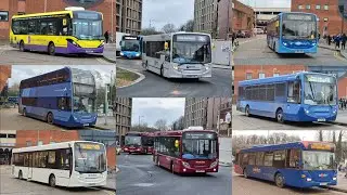Interesting workings at Redhill Bus Station | Monday 19th January 2026