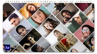 Youtube Channel Thumbnail Intro - After Effects Template | Free Download | Templates for Creators