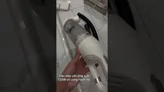 Review m&aacute;y h&uacute;t bụi cầm tay kh&ocirc;ng d&acirc;y dodoto LT113cg | Trải nghiệm m&aacute;y h&uacute;t bụi cầm tay