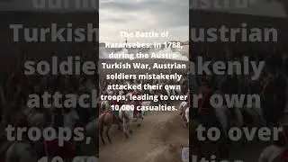 Biggest military failure of all times