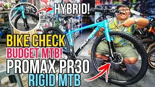 Budget MTB na naka RIGID FORK! | PROMAX PR30 V2 2024 #budgetbike
