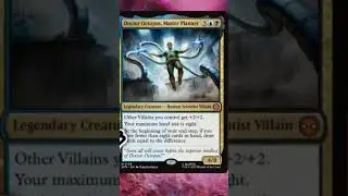#Spiderman #universesbeyond #docock #doctoroctopus #mtg #magicthegathering #commanderroasts #edh