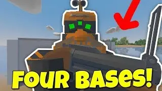 RAIDING DONATOR ADMINS SKY BASES- Modded Unturned #66
