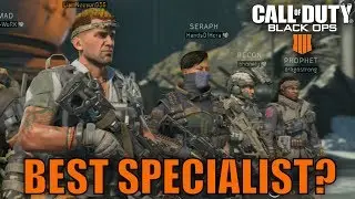 BEST SPECIALIST IN BLACK OPS 4?!? BO4 Multiplayer Beta Gameplay! (Crash Secret Ability)