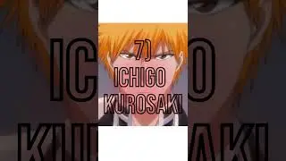 The Ultimate Top 10 List of Anime's Most Popular Characters of All Time.#shorts