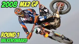 2008 MX2 (250) MOTOCROSS from VALKENSWAARD - ROUND 1 MXGP